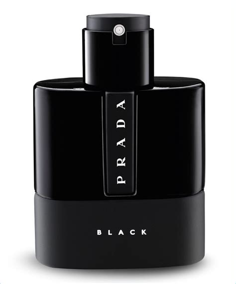 prada black for woman|Prada black aftershave for men.